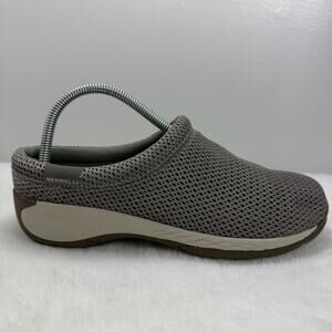 Merrell Q-Form 2 Women’s Slip-On Walking Clog Gray Mesh Size 8.5